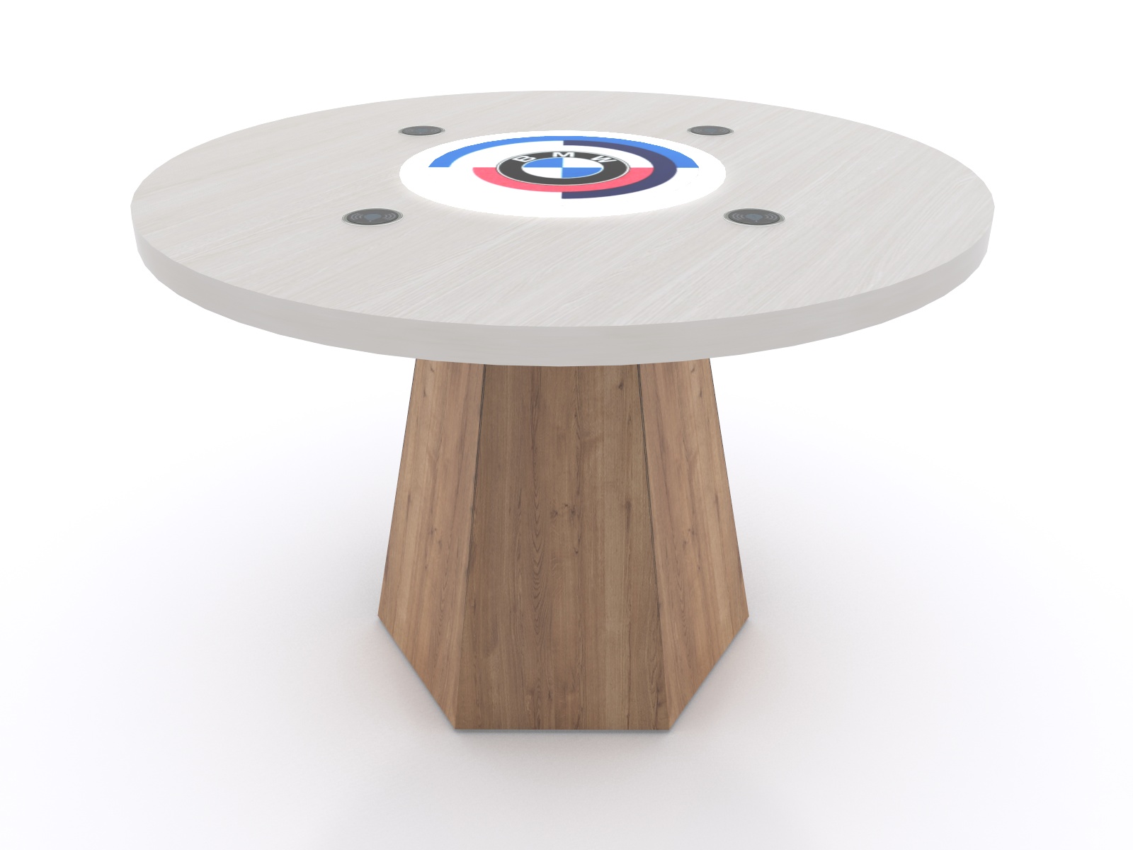 MOD-1481 Wireless Trade Show and Event Charging Table -- Image 2